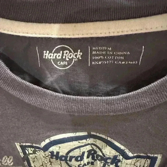 Men’s New York City Hard Rock t shirt - Picture 5 of 5